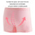 4pcs/set Children Lycra Cotton Boxer Briefs Boys & Girls Pants, Height: 150cm(Girl Princess Series) 4pcs/set Children Lycra Cotton Boxer Briefs Boys & Girls Pants, Height: 150cm(Girl Princess Series)