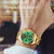 OLEVS 6638 Men Multifunctional Luminous Waterproof Mechanical Watch(Green)
