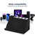 PD 20W +QC 3.0 Wireless Charging+6 Ports Multi-function Charger(US Plug)