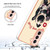 For Samsung Galaxy S21 5G Electroplating Dual-side IMD Phone Case with Ring Holder(Lucky Dog)