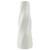 Simple Style Living Room Flower Vase Arrangement Dried Flower Soft Decoration(Milk White)