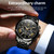 OLEVS 2892 Men Multifunctional Business Waterproof Quartz Watch(Black) OLEVS 2892 Men Multifunctional Business Waterproof Quartz Watch(Black)