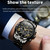 OLEVS 2892 Men Multifunctional Business Waterproof Quartz Watch(Black) OLEVS 2892 Men Multifunctional Business Waterproof Quartz Watch(Black)