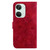 For OnePlus Nord 3 Lily Embossed Leather Phone Case(Red)