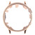 Steel Material Original LCD Screen Frame Bezel Plate For Samsung Galaxy Watch Active2 44mm SM-R820 (Gold) Steel Material Original LCD Screen Frame Bezel Plate For Samsung Galaxy Watch Active2 44mm SM-R820 (Gold)