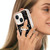 For iPhone 14 Plus Electroplating Dual-side IMD Phone Case with Ring Holder(Equation)