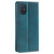 For Samsung Galaxy A71 5G TTUDRCH RFID Retro Texture Magnetic Leather Phone Case(Greem)