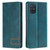 For Samsung Galaxy A51 / M40s 4G TTUDRCH RFID Retro Texture Magnetic Leather Phone Case(Greem)