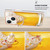 For iPhone 13 Electroplating Dual-side IMD Phone Case with Ring Holder(Draft Beer)