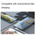 ROMOSS CB3011 66W 6A USB to Type-C/USB-C Elbow Fast Charging Data Cable, Length: 1.5m