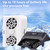 Fotopro CR-01 Camera Cooling Fan Cooler Heat Sink (Black)