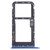 For Motorola Moto G Power 2021 SIM Card Tray + Micro SD Card Tray (Blue)