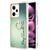 For Xiaomi Redmi Note 12 Pro 5G Global Electroplating Dual-side IMD Phone Case with Ring Holder(Smile)