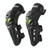 Motolsg MT-05 Motorcycle Bicycle Riding Protective Gear 2 in 1 Elbow Pads(Yellow Grey)