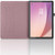 For Lenovo Tab M9 Tree Life Embossed Rotation Leather Tablet Case(Rose Gold)