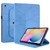 For Samsung Galaxy Tab A7 Lite T220 Tree Life Embossed Rotation Leather Tablet Case(Blue)