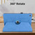 For Samsung Galaxy Tab A7 Lite T220 Tree Life Embossed Rotation Leather Tablet Case(Blue)