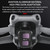 For DJI Air 3 JSR KB Series Drone Lens Filter, Filter:ND8PL