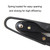 HSD HS-105A U-Shape Mini Garment Tailor Cutter DIY Embroidery Yarn Scissor