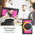 For Samsung Galaxy Tab S9 Ultra / S8 Ultra Silicone + PC Tablet Case(Black+Rose Red) For Samsung Galaxy Tab S9 Ultra / S8 Ultra Silicone + PC Tablet Case(Black+Rose Red)