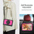 For Samsung Galaxy Tab S9 Ultra / S8 Ultra Silicone + PC Tablet Case(Black+Rose Red) For Samsung Galaxy Tab S9 Ultra / S8 Ultra Silicone + PC Tablet Case(Black+Rose Red)