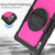 For Samsung Galaxy Tab S9 Ultra / S8 Ultra Silicone + PC Tablet Case(Black+Rose Red) For Samsung Galaxy Tab S9 Ultra / S8 Ultra Silicone + PC Tablet Case(Black+Rose Red)