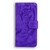 For Honor 90 Pro Tiger Embossing Pattern Flip Leather Phone Case(Purple)