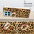 For Honor X8 5G / X6 4G Electroplating Dual-side IMD Phone Case with Ring Holder(Leopard Print)