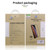 For TCL 40 SE PINWUYO 9H 2.5D Full Screen Tempered Glass Film(Black)