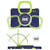 For Samsung Galaxy Tab S9 / S8 / S7 Silicone Hybrid PC Tablet Case with Holder & Shoulder Strap(Navy Blue Olivine) For Samsung Galaxy Tab S9 / S8 / S7 Silicone Hybrid PC Tablet Case with Holder & Shoulder Strap(Navy Blue Olivine)