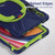 For Samsung Galaxy Tab S9 / S8 / S7 Silicone Hybrid PC Tablet Case with Holder & Shoulder Strap(Navy Blue Olivine) For Samsung Galaxy Tab S9 / S8 / S7 Silicone Hybrid PC Tablet Case with Holder & Shoulder Strap(Navy Blue Olivine)