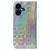 For Tecno Pova Neo 3 Colorful Magnetic Buckle Leather Phone Case(Silver)