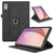 For Lenovo Tab M9 Tree Life Embossed Rotation Leather Tablet Case(Black)