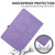 For iPad Pro 11 2022 / 2021 / 2020 Tree Life Embossed Rotation Leather Smart Tablet Case(Purple)