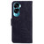 For Honor 90 Lite Tiger Embossing Pattern Flip Leather Phone Case(Black)