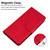 For OnePlus Nord CE 3 Lite/Nord N30 Skin Feel Pure Color Flip Leather Phone Case(Red) For OnePlus Nord CE 3 Lite/Nord N30 Skin Feel Pure Color Flip Leather Phone Case(Red)