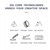 For DJI Air 3 JSR KB Series Drone Lens Filter, Filter:ND64PL