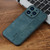 For iPhone 15 Pro Max AZNS 3D Embossed Skin Feel Phone Case(Dark Green) For iPhone 15 Pro Max AZNS 3D Embossed Skin Feel Phone Case(Dark Green)