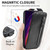 For Samsung Galaxy A25 5G Zipper Wallet Vertical Flip Leather Phone Case(Black)