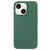 For iPhone 15 Plus Liquid Silicone Phone Case(Clover Green)