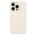 For iPhone 15 Pro Liquid Silicone Phone Case(Antique White)