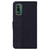 For Nokia XR21 Geometric Embossed Leather Phone Case(Black)
