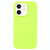 For iPhone 12 mini Liquid Silicone Phone Case(Brilliant Green)