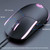 IMICE T30 Wired E-Sports Gaming Mouse LED Luminous Colorful Programmable 6D Mouse(Black)