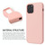 For iPhone 13 Pro Liquid Silicone Phone Case(Clover Green)