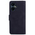 For Tecno Pova Neo 3 Skin Feel Pure Color Flip Leather Phone Case(Black)