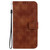 For Xiaomi Poco F5 Pro/Redmi K60/K60 Pro Double 8-shaped Embossed Leather Phone Case(Brown)