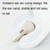 Havit S3 Merle Lite In-Ear ENC Call Noise Reduction Wireless Bluetooth Earphone(Gold White)