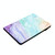 For Samsung Galaxy Tab A8 10.5 2021 Sewing Litchi Texture Smart Leather Tablet Case(Oil Painting)