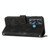 For Tecno Pova Neo Dream Triangle Leather Phone Case with Lanyard(Black)